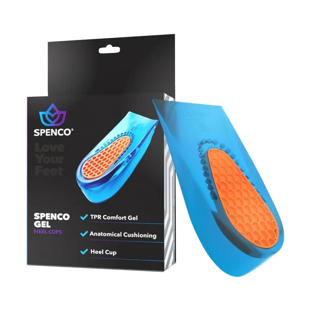 SPENCO GEL HEEL CUPS